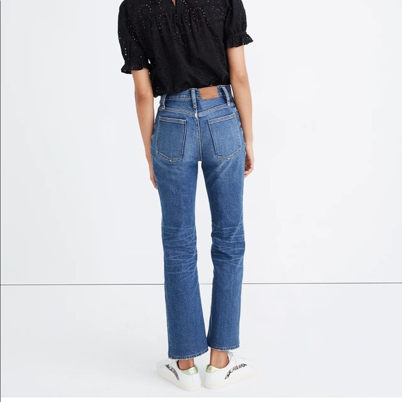 Madewell Slim Demi-Boot Jeans in Sundale Wash - Picture 2 of 8